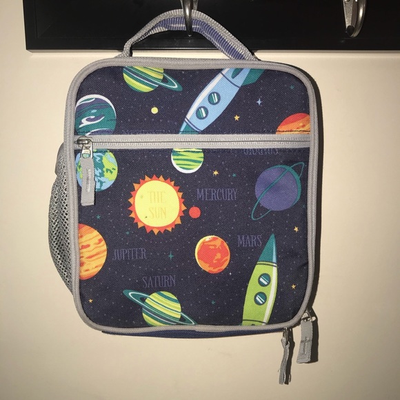 Pb Kids Classic Lunchbox Solar System Pattern